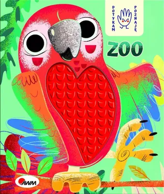 Zdjęcie produktu dla ISBN Dotykam poznaję ZOO, Polski, Twarda okładka, 10 stron(y)