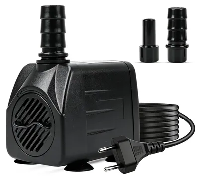 Immagine prodotto di Pompa per fontana - Pompa per laghetto - 10 W - 600 l/h - Cavo 1,5 m
