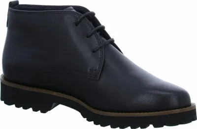 Produktbild von Sioux Meredith-702-XL- Damen Schnürstiefelette in Schwarz, Größe 9