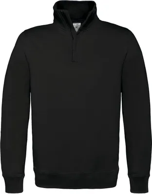 Produktbild von B&C WUI22 | Herren Sweatshirt ID.004 - Farbe: Black - Größe: XL