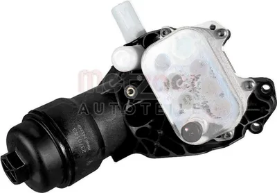Produktbild von Gehäuse Ölfilter ohne Ölfilter mit Druckschalter METZGER für u.a. AUDI A6