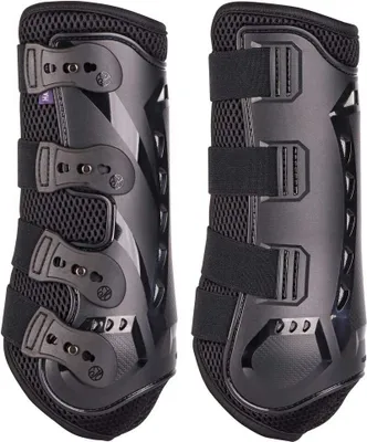 Produktbild von Harry´s Horse Air Mesh Pro Vordersehnen-stiefel Schwarz M Schwarz M