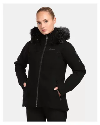 Produktbild von Damen-Skijacke KILPI EMILIN-W UL0110KI SCHWARZ Größe: 36