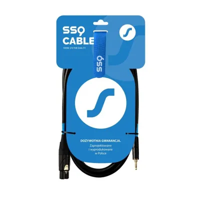Immagine prodotto di SSQ XLRMi3 - XLR femmina / Jack stereo 3,5