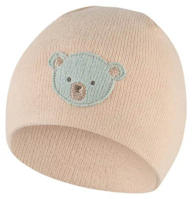 Produktbild von Sterntaler Beanie Mütze Bärchen weich für Babys und Kinder Übergangszeit