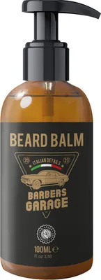 Produktbild von Barbers Garage Bart Balsam (100ml)
