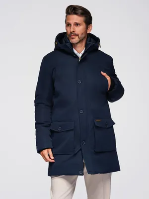 Produktbild von Ombre Clothing Parka für Männer Dunoo gewohnheiten L