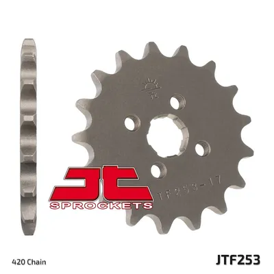 Produktbild von Ritzel 13Z  |  420 Grobverz. 4 Innen Ø 15/17