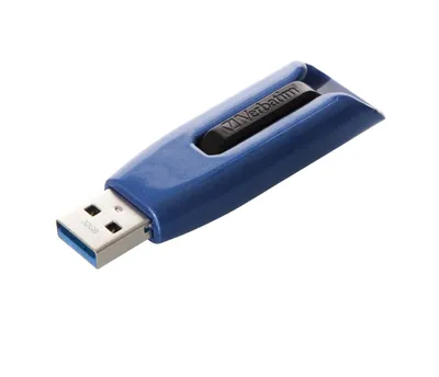 Productafbeelding van Verbatim STORE N GO, 32 GB, USB 3.0, schuifmechanisme, 20 mm, 58 mm, 11 mm