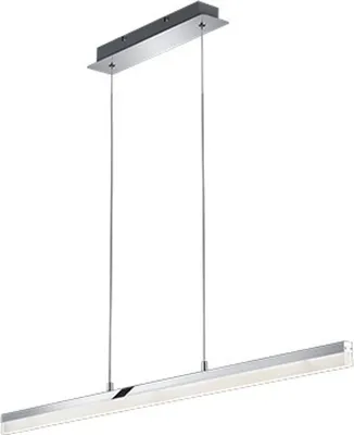 Zdjęcie produktu dla Nieskazitelna lampa wisząca LED o mocy 4,5 W w chromowanym wykończeniu