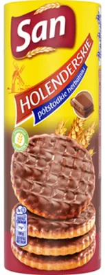 Image de San Lakotki Gâteaux hollandais au chocolat 170 g