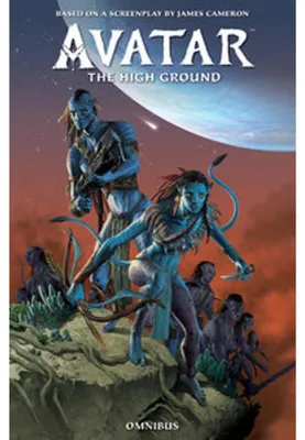 Produktbild von Avatar: The High Ground Omnibus