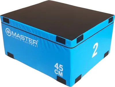 Produktbild von MASTER Weiche plyometrische Trainingskiste - 90 x 75 x 45 cm