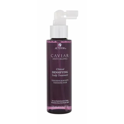 Produktbild von Alterna Caviar Anti-Aging Clinical Densifying Scalp Treatment Pflege ohne Spülung für lichtes Haar 125 ml