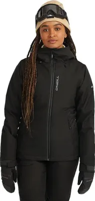 Produktbild von O´neill Fwc Cruz Melange Snow Jacke Schwarz L Damen Schwarz L
