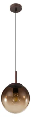 Produktbild von Globo Lighting Hängeleuchte Metall braun, 1x E27