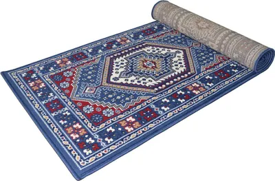 Immagine prodotto di Tappeto ROYAL SHIRAZ 70X400 cm LIGHTBLUE | GalleriaFarah1970