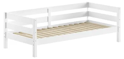 Image de Vipack Lit capitaine Margrit 90 x 200 cm coloris blanc