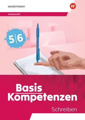 Obrázok produktu pre Basiskompetenzen Deutsch. Arbeitsheft Schreiben