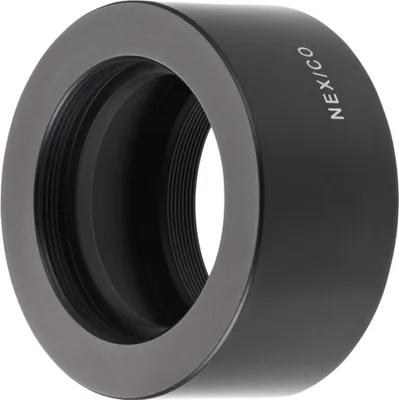 Immagine prodotto di Novoflex NEX/CO - Adattatore obiettivo Sony E-mount - filettatura 42 mm