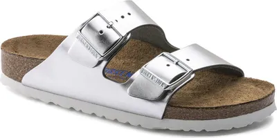 Zdjęcie produktu dla Birkenstock ARIZONA NL Birko-Flor narrow 1005961(Silver) 38 EU