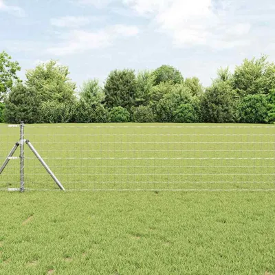 Produktbild von vidaXL Eurozaun 0,4 x 25 m PVC-beschichtetes Eisen
