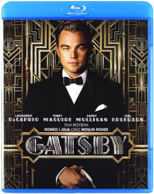 Obrázok produktu pre Veľký Gatsby (iba v pôvodnom znení) [BLU-RAY]