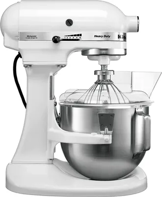 Zdjęcie produktu dla KitchenAid 5KPM5 EWH, 4,8 l, Biały, 220 RPM, Metal, 315 W, 220 - 240 V