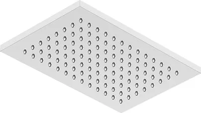 Immagine prodotto di Steinberg Série 120 Douche de tête, douche de pluie, carrée, 145x220x9,5 mm, 1201687, 1201687