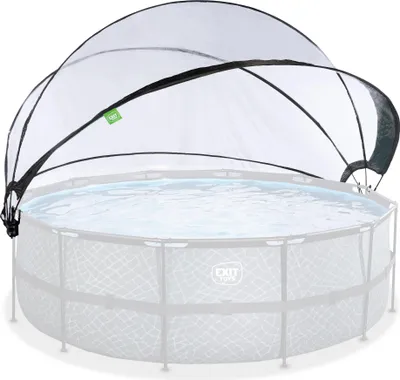 Produktbild von EXIT Pool Überdachung ECO ø427cm, Pool Dome, Universal, Pool-Zubehör, Wetterfest