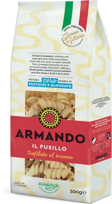 Produktbild von 12x Armando Pasta Artigianale - Il Fusillo - 500g