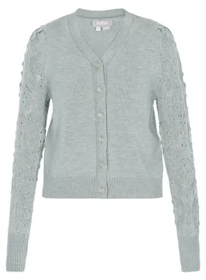 Produktbild von Felipa damen cardigan - gruen, XS/S