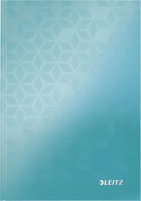 Produktbild von Leitz 46271051, Blau, A5, 80 Blätter, 80 g/m², Hardcover