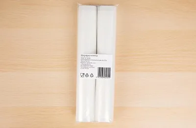 Zdjęcie produktu dla Huslog folie do zgrzewarki próżniowej 2 szt. 28 x 300 cm PA+PE szerokie rolki do pakowania żywności sous vide