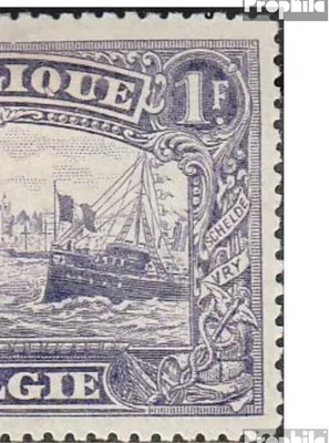 Produktbild von Briefmarken Belgien 1915 Mi 121-128 (kompl.Ausg.) gestempelt Ansichten