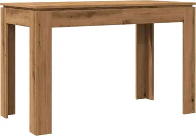 Zdjęcie produktu dla Stół jadalniany, dąb artisan, 120x60x76 cm