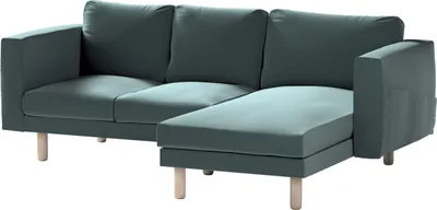 Obrázek produktu pro Potah na pohovku IKEA Norsborg 3-místná se šezlongem