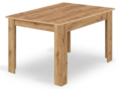 Obrázek produktu pro Stůl - Leobert - dub craft/craft dubové nohy - 120 x 80 x 75 cm