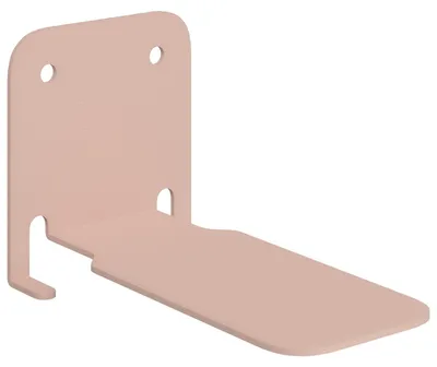 Immagine prodotto di vidaXL Mensola galleggiante invisibile, 8 pezzi, rosa, 6 x 11 x 6,5 cm