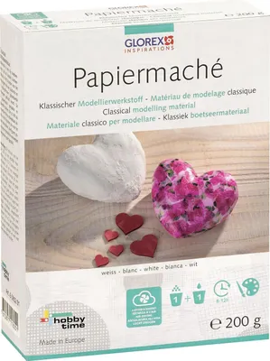 Produktbild von Glorex Papiermaché 200 g
