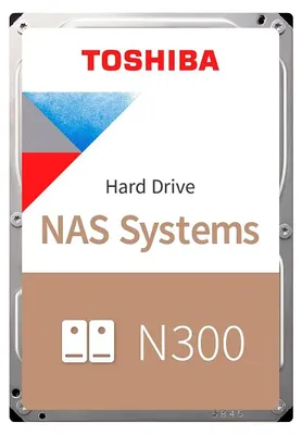 Image de Toshiba N300 10 To – Disque dur NAS 7200 tr/min