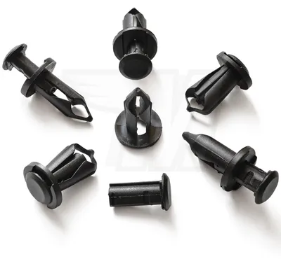 Produktbild von 10x Befestigungs Clip für GM, Ford, Chevrolet, Honda Stoßstange | 11561878, 21075686, F3LY-14570-B
