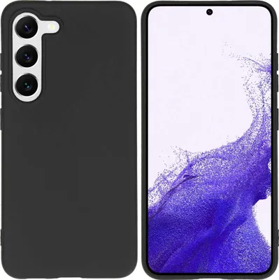Image de Accezz Colour Backcover pour le Samsung Galaxy S23 - Noir