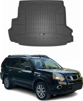 Zdjęcie produktu dla OMAC gumowa wykładzina bagażnika do Nissan X-Trail T31 2008-2013 wykładzina bagażnika TPE
