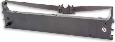 Produktbild von vhbw Farbband Schriftband kompatibel mit OKI Microline 5150, 5100 Nadeldrucker, Bondrucker - Schwarz
