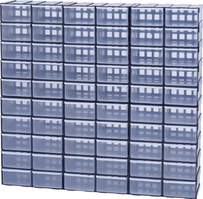 Produktbild von Box Kiste Sortierkasten Sortimentsbox Organizer Sortimentskasten x60