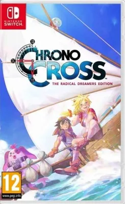 Obrázek produktu pro Chrono Cross: The Radical Dreamers Edition (Switch)
