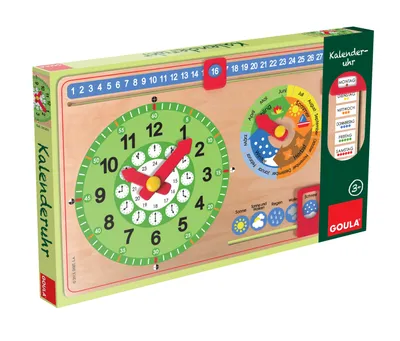 Produktbild von Kalenderuhr Goula