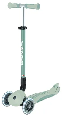Image de Globber Trottinette Go Up Deluxe Lights Eco-Logic 360° pistache