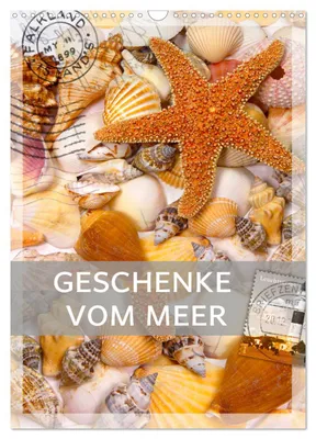 Produktbild von Geschenke vom Meer (Wandkalender 2027 DIN A3 hoch), CALVENDO Monatskalender